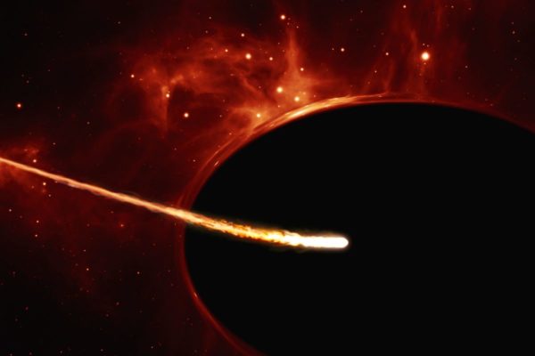 Black holes can devour anything in the Universe, but getting the information out again still proves elusive. Image credit: ESO, ESA/Hubble, M. Kornmesser.