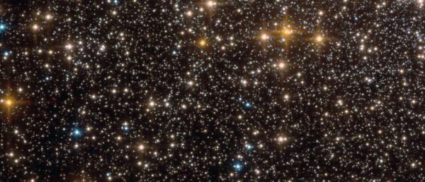 While the brightest stars dominate any astronomical image, they are far outnumbered by the fainter, lower-mass, cooler stars out there. Image credit: NASA/ESA/Hubble/F. Ferraro.