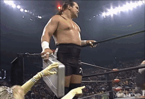 Mongo McMichael vs. Jeff Jarrett, 1997, WCW.