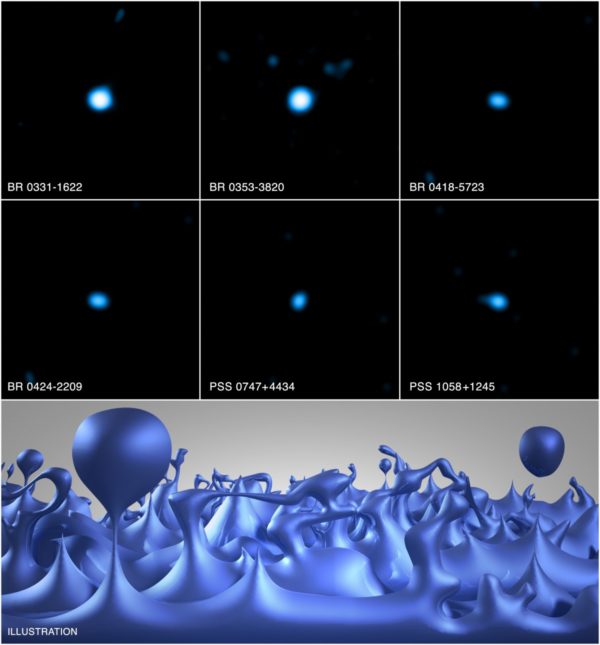 Although X-ray observations have set limits on the granularity of space, they have not probed anywhere near down to the Planck scale. Image credit: X-ray: NASA/CXC/FIT/E. Perlman; Illustration (bottom): CXC/M. Weiss.
