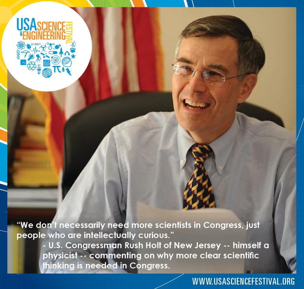 Making an Impact: Scientists and Engineers in Congress! - Vimarsana News
